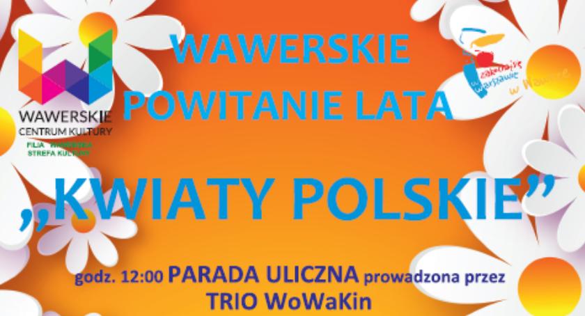 Bogaty program Wawerskiego Powitania Lata