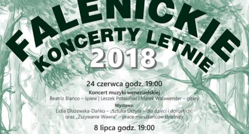 Zostało pięć letnich koncertów w Falenicy
