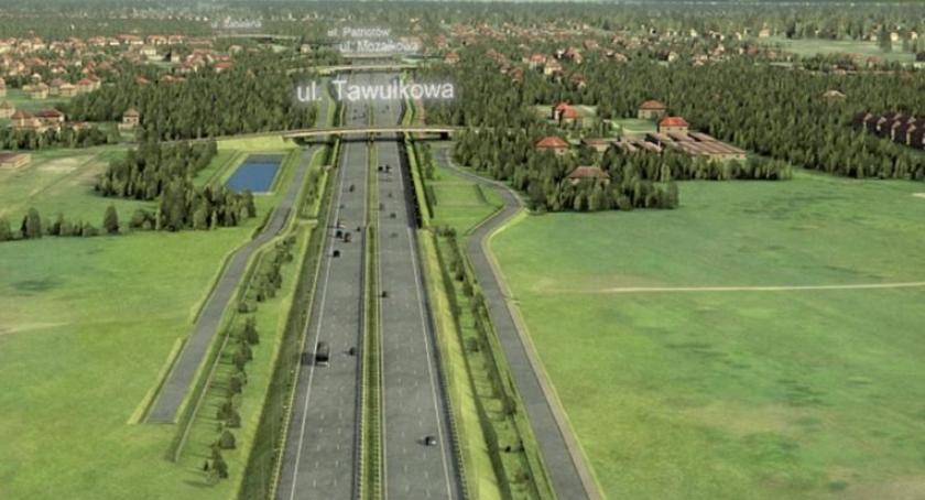 Zamkniecie ulicy Tawułkowej
