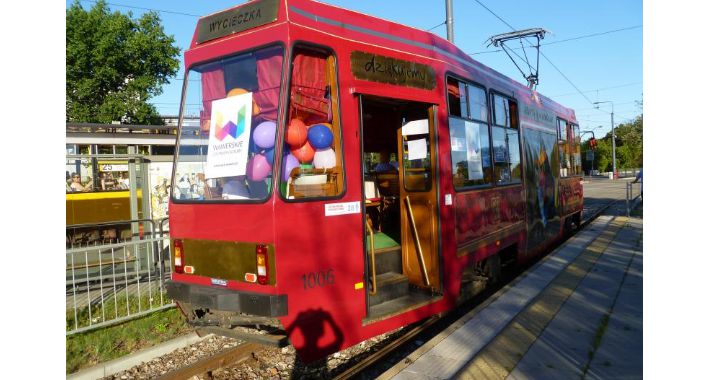 Dobry pomysł: tramwaj do wiedzy