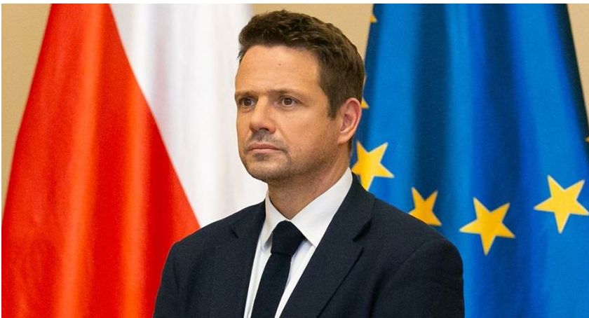 Spotkanie z prezydentem Trzaskowskim w Wawrze 