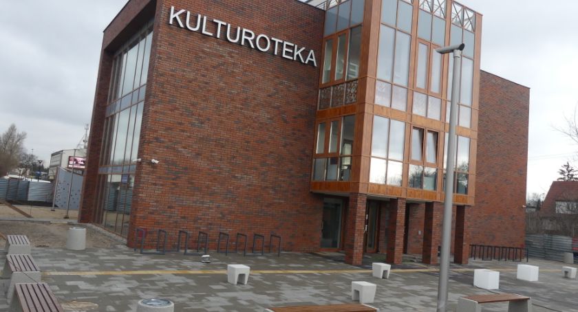 Kulturoteka Falenica - blisko, coraz bliżej