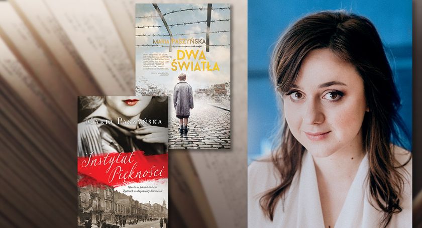 Wieczór autorski z Marią Paszyńską