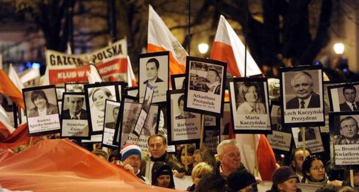 Obchody 5. rocznicy katastrofy pod Smoleńskiem