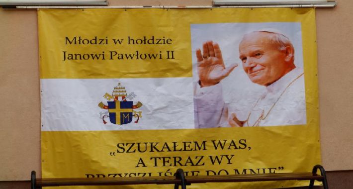 Bieg w hołdzie Janowi Pawłowi II