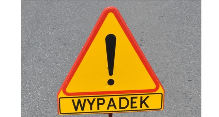 Ul. Korkowa - utrudnienia spowodowane wypadkiem