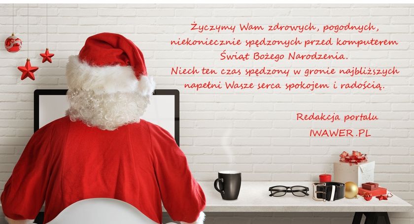 Życzenia od redakcji iwawer.pl