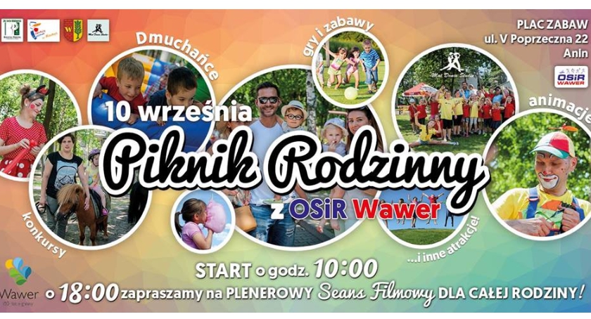 Piknik Rodzinny z OSiR Wawer