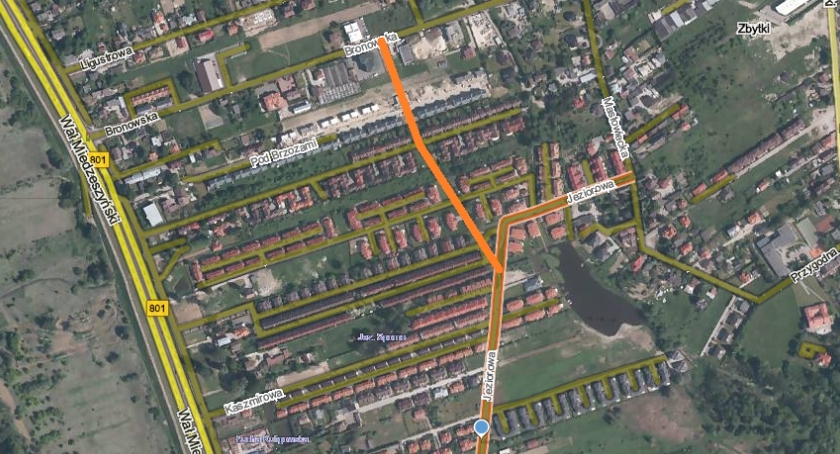 Wybudują Jeziorową. Niestety wciąż nie do Bronowskiej