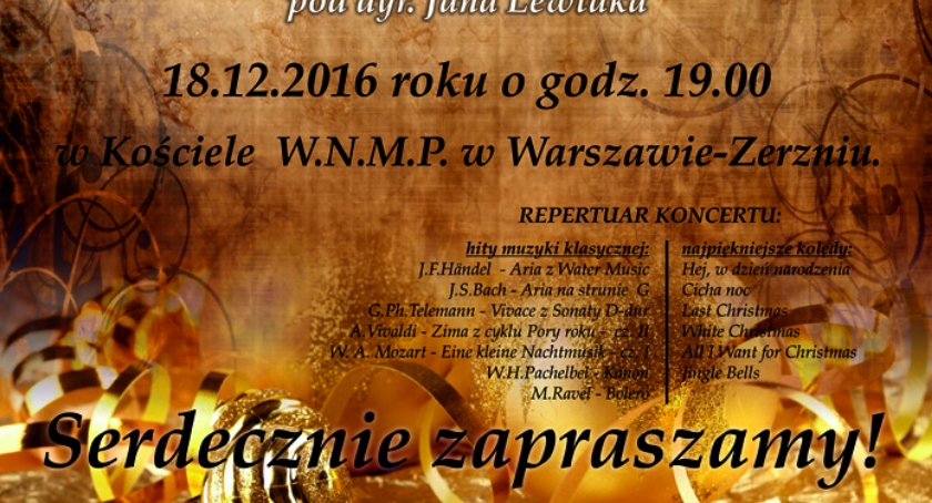 Koncert Orkiestry Kameralnej Filharmonii Narodowej