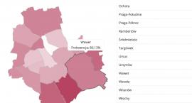 Tak głosował Wawer w II turze. Wybory 2020: frekwencja, głosy