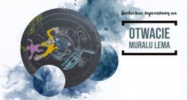 Wawer: otwarcie muralu inspirowanego twórczością Stanisława Lema