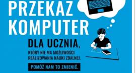 Młodzieżowa Rada m.st. Warszawy wspiera uczniów technologicznie