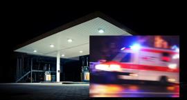 Nocny dramat w Wawrze: Podcięła żyły na stacji paliw