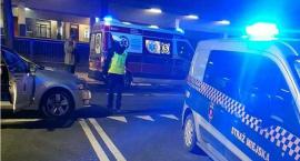 Wypadek na Patriotów: kierowca Skody potrącił kobietę na pasach 