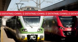 Z ostatniej chwili: Utrudnienia w kursowaniu pociągów SKM i KM