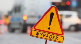 Wypadek w Wawrze. Auto zderzyło się z dwiema sarnami