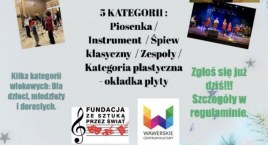 Nagraj z nami płytę! Trzecia edycja konkursu muzycznego