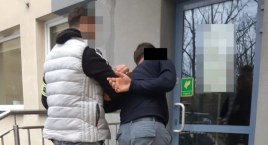 Ukradli 100 tysięcy metodą na kolec. 36-latek zatrzymany