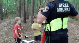Był pijany i agresywny. Opiekował się dwójką dzieci