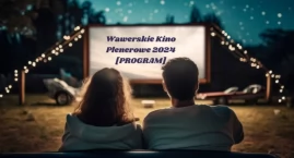 Wawerskie Kino Plenerowe 2024 [PROGRAM]