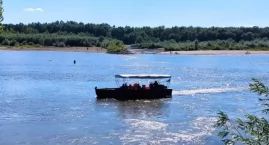 Z Wawra na Wilanów promem!