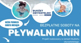 Już od stycznia bezpłatnie popływacie na OSiR Wawer Anin