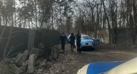 Poszukiwania młodej kobiety w lesie falenickim