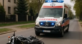 Tragiczny wypadek w Wielkanoc w Wawrze. Nie żyje mot…