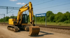 Rusza modernizacja linii kolejowej Warszawa Wawer – Otwock
