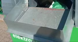 Elektro kradzież w Wawrze