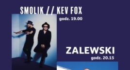 Zalewski x Kev Fox x Smolik w Wawerskim Centrum Kultury