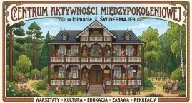 Nowe serce Wawra. Nadchodzi Centrum Aktywności Międzypokoleniowej w klimacie świdermajer