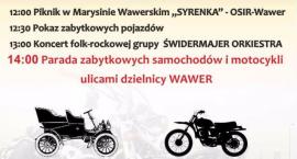 Zabytkowe motocykle i samochody w Wawrze