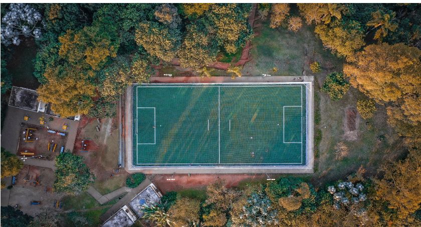 Lista otwartych obiektów sportowych w dzielnicy Wesoła