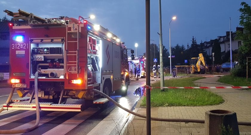 Niebezpieczny wyciek gazu na Jodłowej [ZDJĘCIA]