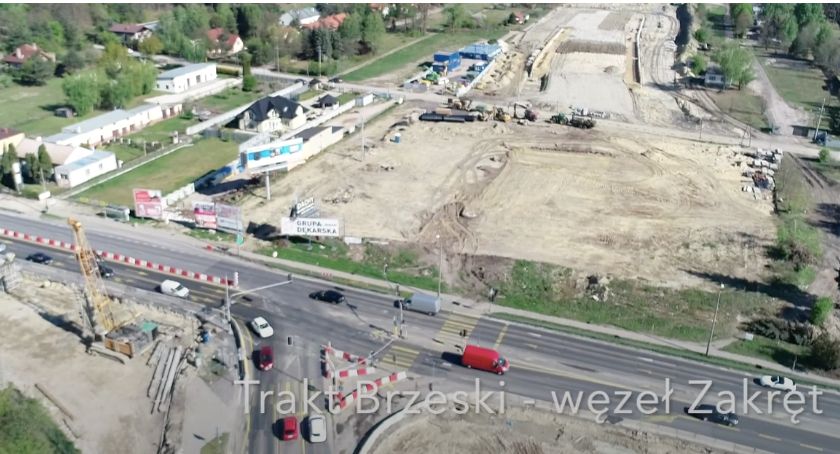 Wesoła: budowa obwodnicy — weekendowe zmiany w ruchu