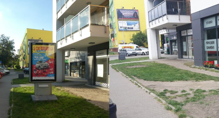 Nielegalne obiekty na drogach Warszawy — ZDM przypomina o karach