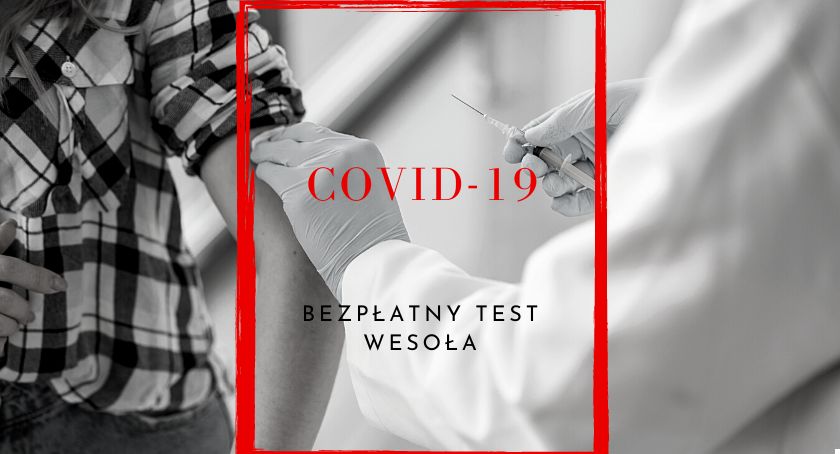Wesoła: Gdzie zrobić bezpłatny test na koronawirusa?