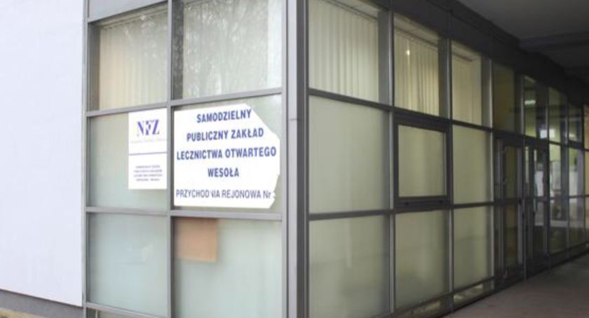 Punkt pobrań COVID w Wesołej