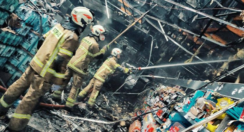 Strażacy z Wesołej jeżdżą do różnych zdarzeń [ZDJĘCIA]