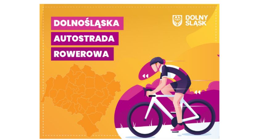 700(!) kilometrów Dolnośląskiej Autostrady Rowerowej
