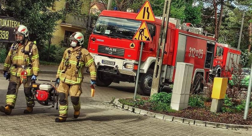 Pożary, reanimacja, zagrożenie i wypadek przy ul. B. Czecha 