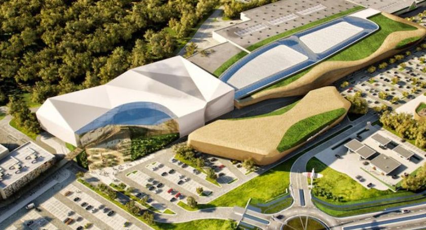 Centrum handlowe i Centrum Rozrywki powstaje przy Wesołej!