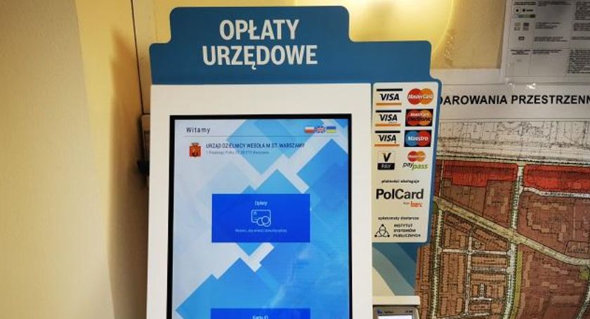 Urząd Dzielnicy Wesoła: jest tu opłatomat! 