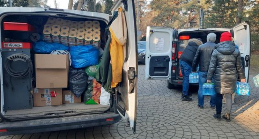 AKTUALIZACJA: zbiórka dla osób z Ukrainy [SZCZEGÓŁY]