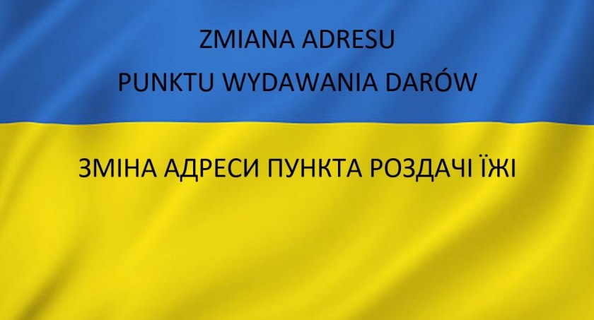 Dary dla uchodźców wydawane są przy ul. Trakt Brzeski 90! [SZCZEGÓŁY]