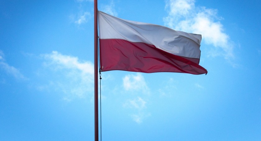 Dzień Flagi w Wesołej
