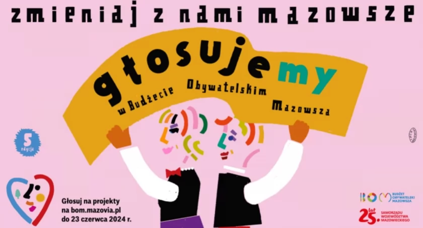 Głosuj w Budżecie Obywatelskim Mazowsza!