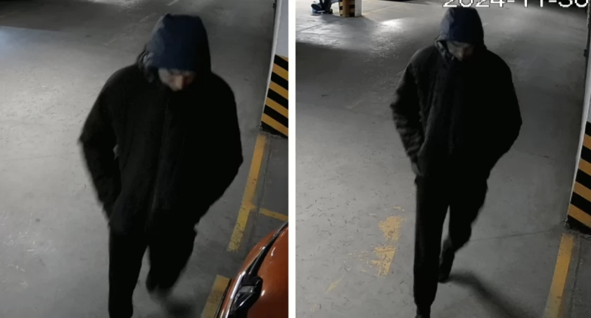 Rozpoznajesz? Mężczyzna poszukiwany przez policję w Wesołej